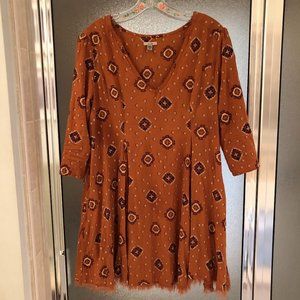 Printed Tunic from Urban Outfitters